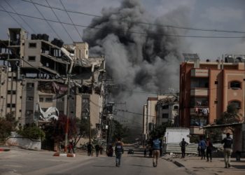 الشعب الفلسطيني يتم إبادته بأسلحة أميركية محرمة دوليًا