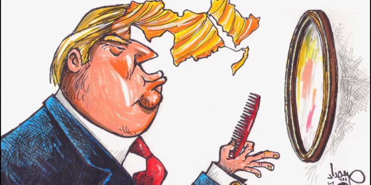 لتكن صفقة سياسية مع ترامب