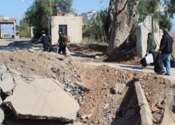 الحدود المقصوفة والبلاد السائبة