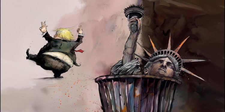 ترامب العائد على وقْع الضربات