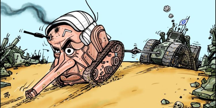 نتنياهو وزيف الجبروت المزعوم