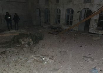 النظام السوري المجرم يقصف أطفال أريحا