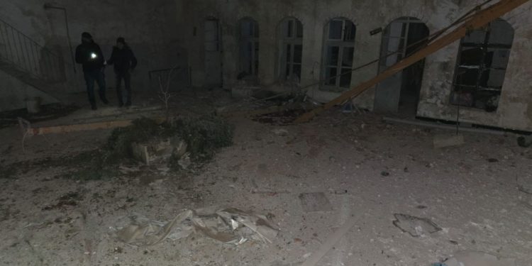 النظام السوري المجرم يقصف أطفال أريحا