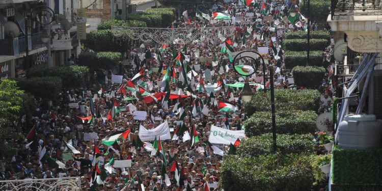 فلسطين تسأل والجزائر تجيب