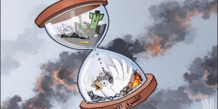 مصير المشرق بين الحرب الانتحارية والسلام المستحيل