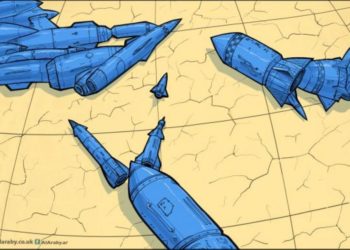 إسرائيل وخريطة “شرق أوسط جديد”