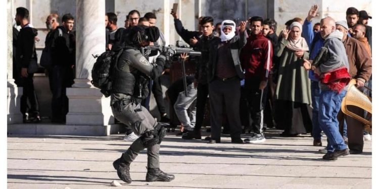 الاحتلال وتجاهل الحقوق المشروعة للشعب الفلسطيني