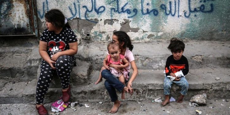 توفير الحماية العاجلة والفورية لأطفال فلسطين