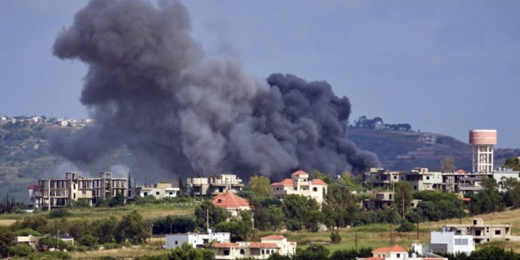  حرب لبنان تهدد بالانتقال الى سورية