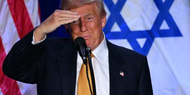  الرئيس ترامب أمام تحدّ في حرب غزة