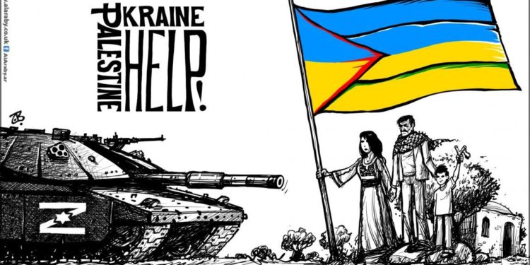 حوار عربي أوكراني