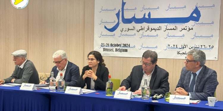 فشل مؤتمر بروكسل في أن يكون ديمقراطياً