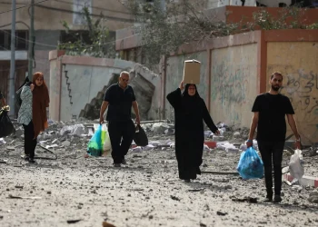  احتلال قطاع غزة ومخطط تهجير سكانه 