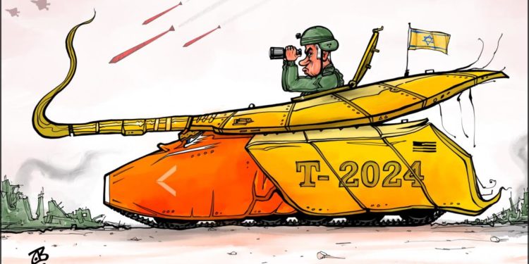 القضية الفلسطينية في قبضة اليمين الإسرائيلي الأميركي