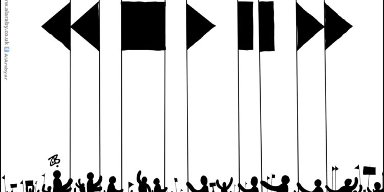 بين نير الاستبداد والتوق إلى الحرّية