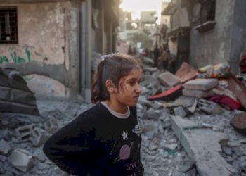 جرائم الحرب والتجويع وحصار قطاع غزة