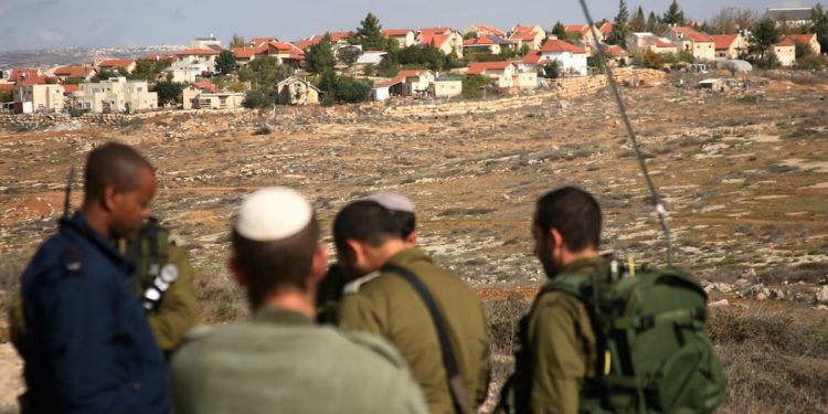 مصادرة أراضي الضفة ومخططات الضم الإسرائيلية