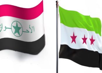 الجبهة الديمقراطية الشعبية الأحوازية تبارك انتصارات الشعب السوري العظيم 