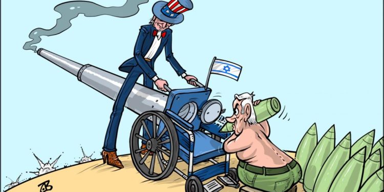 دراما أميركية إسرائيلية رخيصة 