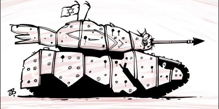 التوسّع الإسرائيلي على قدم وساق