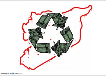  سورية وتلازم المسارات الثلاثة