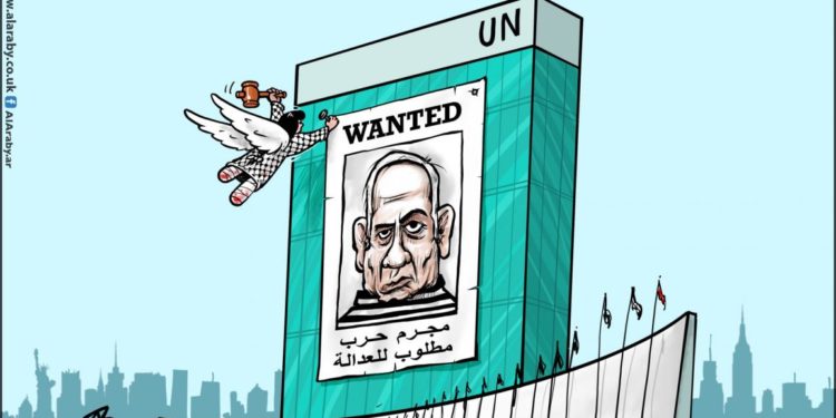 التفافٌ عربي على قرار اعتقال نتنياهو