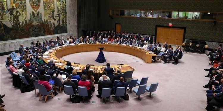  مجلس الأمن وأهمية فرض عقوبات على الاحتلال
