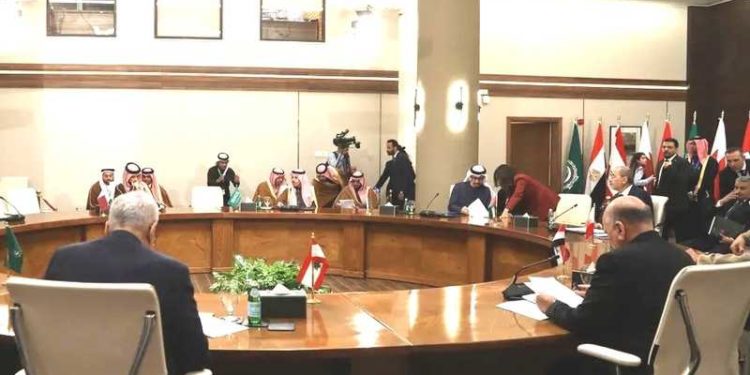 تعليقًا على بيان وزاري عربي