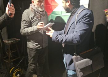 حوار مع النائب البلجيكي نبيل بوكيلي