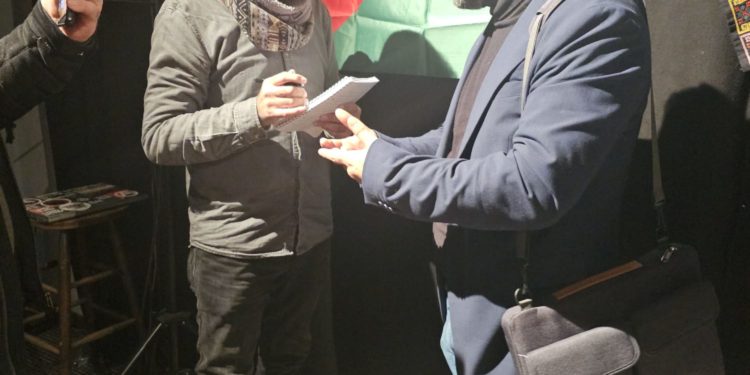 حوار مع النائب البلجيكي نبيل بوكيلي