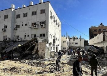 حرق مستشفى كمال عدوان وإبادة شمال قطاع غزة 