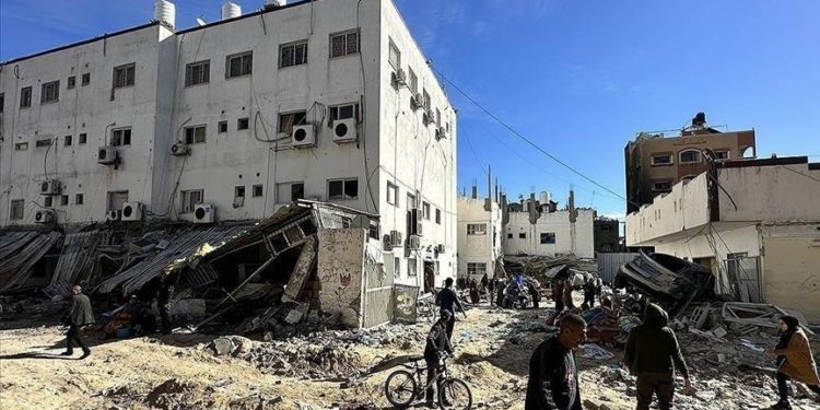 حرق مستشفى كمال عدوان وإبادة شمال قطاع غزة