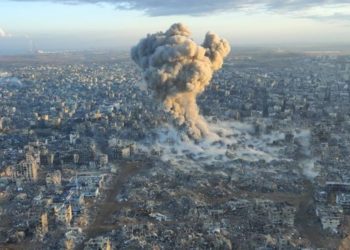  قطاع غزة يتعرض للتدمير والتطهير العرقي