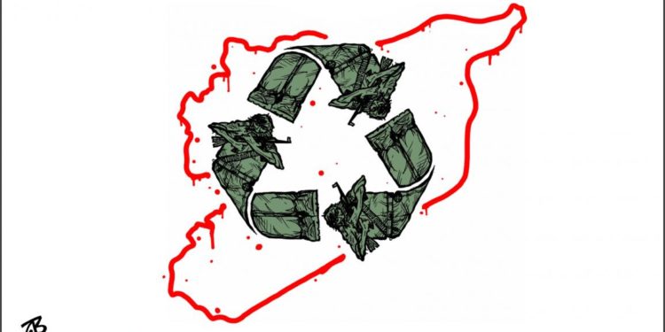 سورية في لعبة الأمم والدول