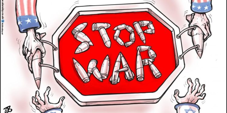 مفاجأة غريبة… واشنطن ضد حرب الإبادة