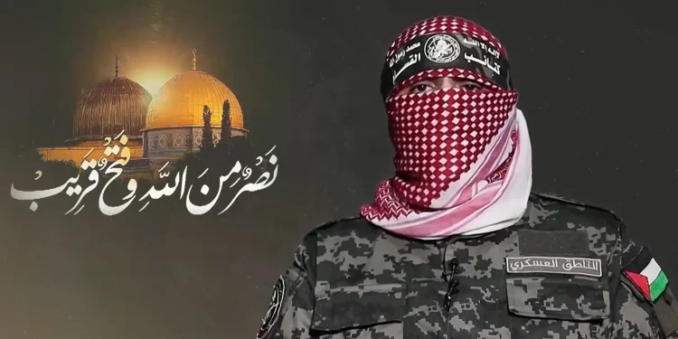 بيان أبو عبيدة إعلان بجلال مسيرة الجهاد، وعلو شرفها