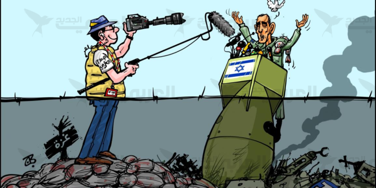 رواية الإبادة… هل ينصف الإعلام الغربي غزّة؟