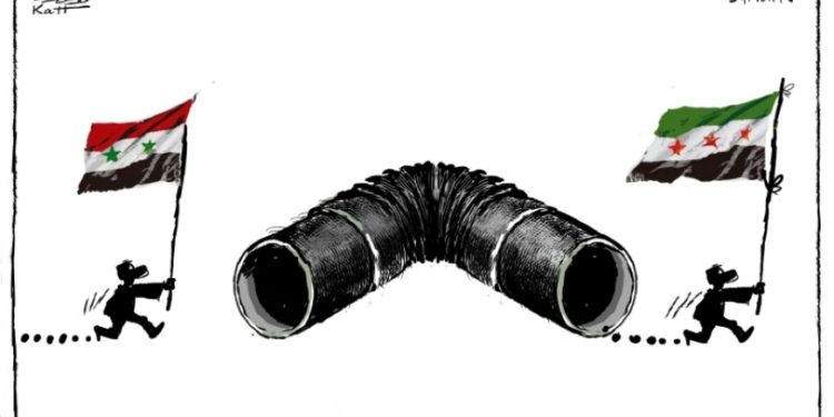 في الثيوقراطية الجديدة والتكويع الحربائي