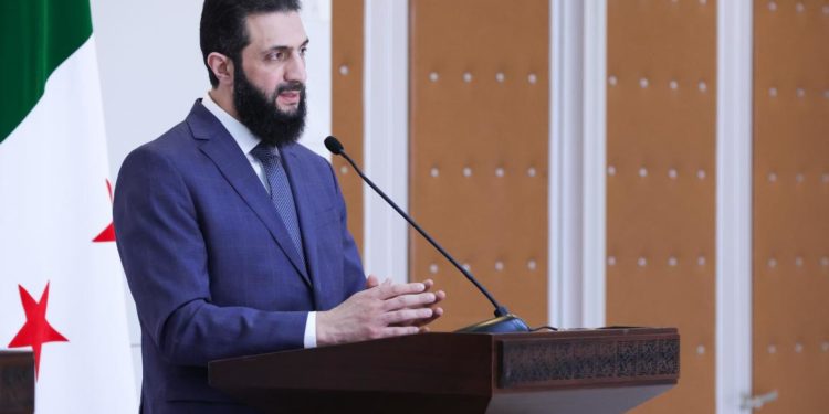 الشرع… خطاب واعد لسورية جديدة