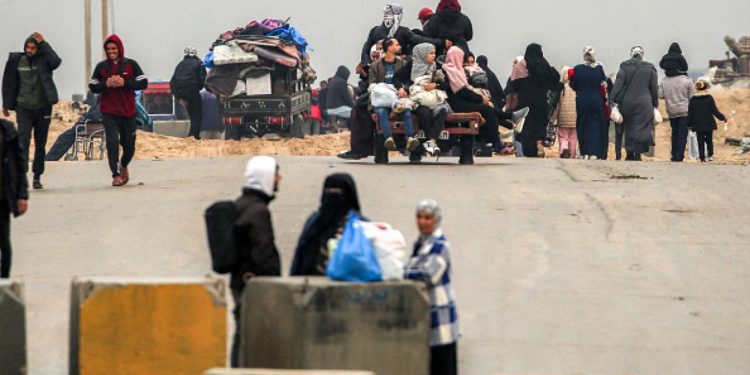 مصر تعتزم طرح تصور لإعادة إعمار غزة “بصورة تضمن بقاء الفلسطينيين