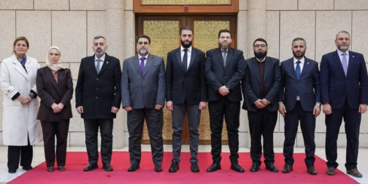 بيان الرئاسة يؤكد ما نشره تلفزيون سوريا.. 7 أسماء تحضر لمؤتمر الحوار الوطني