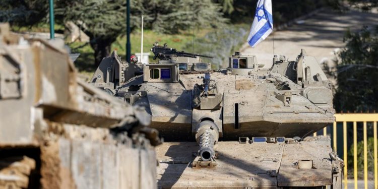 إسرائيل والنقاط الخمس في لبنان