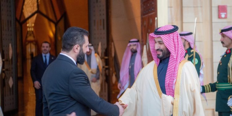 الأبعاد الاستراتيجية لزيارة الرئيس الشرع إلى السعودية