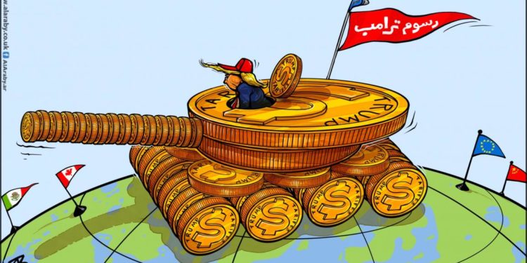 حروب ترامب التجارية