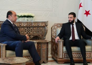 هل بدأ الانفتاح المصري على القيادة السورية الجديدة؟   