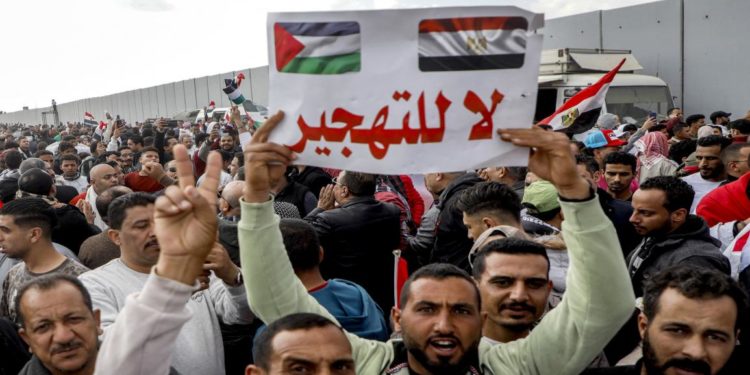 ما لا يسع مصر والأردن تركه لمواجهة مخطّط التهجير