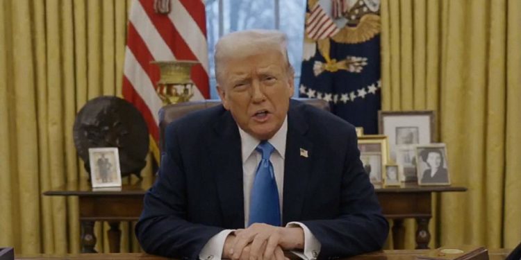 لماذا خصّ ترامب الشعب الأردني بخطاب مسجّل؟